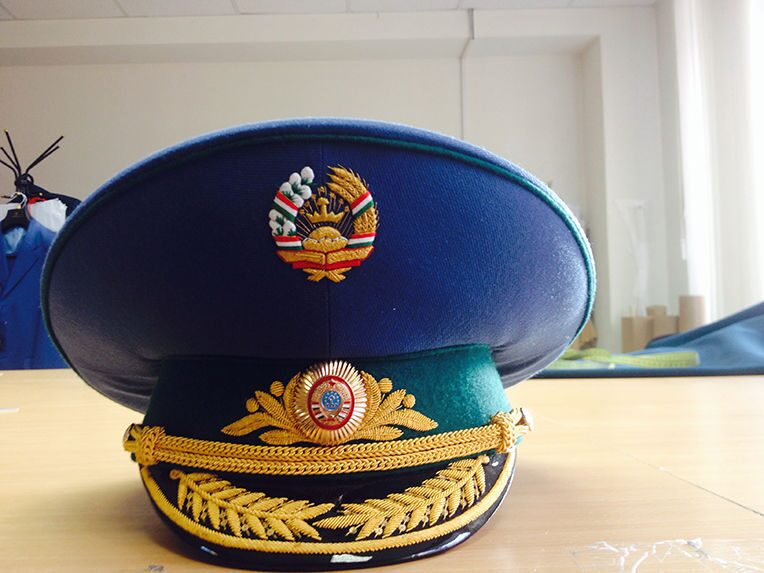 Фуражка высшего состава таможенной службы Республики Таджикистан